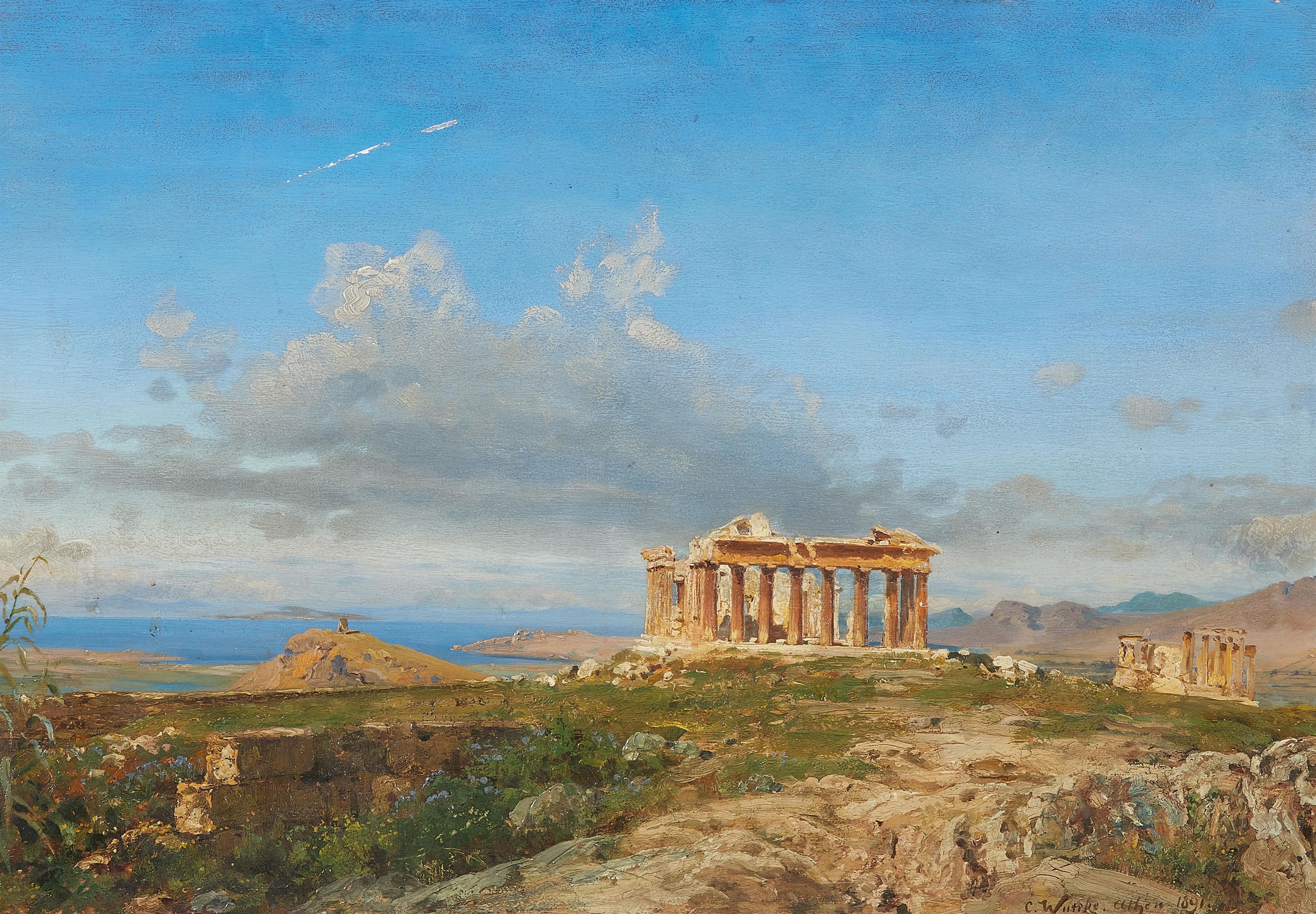 View of the Acropolis